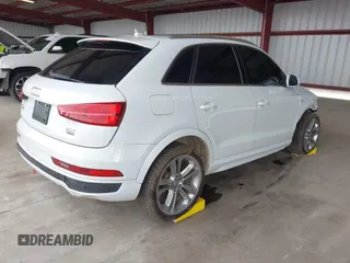2016 Audi Q3 Prestige with VIN WA1GFCFSXGR004015, listed as a IAAI auction lot 41916679 with 90,926 mi miles and . Bid and sale history available at DreamBid. Image 4.