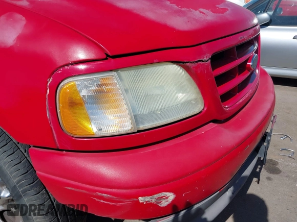 2003 Ford F-150 XL with VIN 1FTRX17293NB92395, listed as a IAAI auction lot 41885536 with 1 mi miles. Bid and sale history available at carsss.com. Image 13.