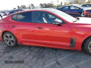 2020 Kia Stinger GT-Line with VIN KNAE15LA6L6081184, listed as a IAAI auction lot 41587668 with 52,168 mi miles. Bid and sale history available at carsss.com. Image 13.