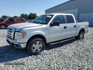 2012 Ford F-150 XL with VIN 1FTEW1CM9CFA89089, listed as a Copart auction lot 53440545 with 94,564 mi miles and Salvage Title. Bid and sale history available at carsss.com. Image 1.