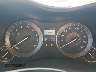 2011 Infiniti M37 with VIN JN1BY1AP2BM326416, listed as a Copart auction lot 81486964 with 168,804 mi miles and Salvage Title. Bid and sale history available at carsss.com. Image 9.