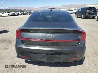 2020 Hyundai Sonata SEL z VIN 5NPEF4JA2LH053244, wystawiony jako Copart lot #50034835 z przebiegiem 93 261 mil mil oraz Szkoda całkowita • Salvage title. Historia ofert i sprzedaży dostępna na DreamBid. Obrazek 6.