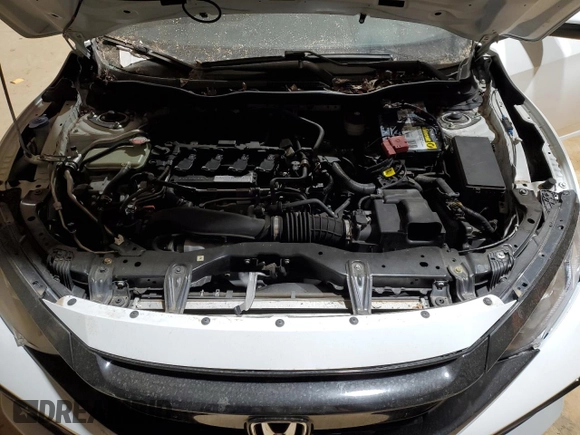 2019 Honda Civic EX-L z VIN SHHFK7H84KU420208, wystawiony jako Copart lot #89350145 z przebiegiem 63 086 mil mil oraz Szkoda całkowita • Salvage title. Historia ofert i sprzedaży dostępna na DreamBid. Obrazek 11.