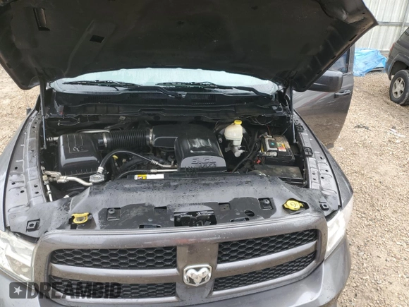 2014 Ram 1500 Tradesman with VIN 1C6RR7FG9ES462196, listed as a Copart auction lot 83425974 with 230,384 mi miles and Salvage Title. Bid and sale history available at carsss.com. Image 11.