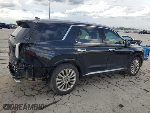 2020 Hyundai Palisade Limited z VIN KM8R54HE9LU118878, wystawiony jako Copart lot #56046795 z przebiegiem 70 071 mil mil oraz Szkoda całkowita • Salvage title. Historia ofert i sprzedaży dostępna na DreamBid. Obrazek 3.