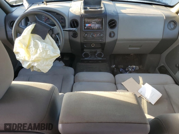 2006 Ford F-150 STX with VIN 1FTRX12W26FA78974, listed as a Copart auction lot 42777585 with 215,430 mi miles and Salvage Title. Bid and sale history available at carsss.com. Image 8.