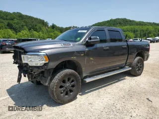 2021 Ram 2500 Tradesman with VIN 3C6UR5CJ0MG558223, listed as a Copart auction lot 58850235 with 44,540 mi miles and Salvage title. Bid and sale history available at DreamBid. Image 1.