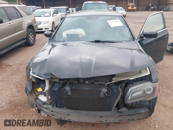 2013 Chrysler 300 with VIN 2C3CCABG4DH712280, listed as a IAAI auction lot 41471254 with 213,280 mi miles. Bid and sale history available at carsss.com. Image 6.