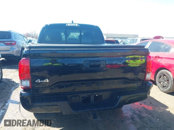 2023 Toyota Tacoma SR with VIN 3TMCZ5AN9PM555191, listed as a IAAI auction lot 41935645 with 31,580 mi miles and . Bid and sale history available at DreamBid. Image 17.