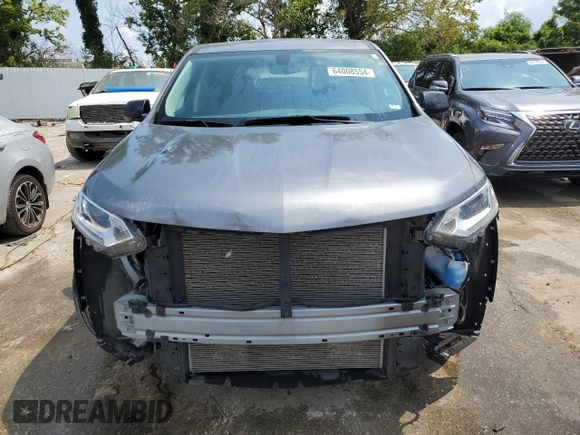 2021 Chevrolet Traverse LS with VIN 1GNERFKW6MJ194590, listed as a Copart auction lot 64008554 with 36,861 mi miles and Salvage Title. Bid and sale history available at carsss.com. Image 5.