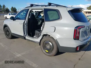 2024 Kia Telluride SX Prestige X-Pro with VIN 5XYP5DGCXRG428642, listed as a IAAI auction lot 41518556 with 12,244 mi miles and . Bid and sale history available at DreamBid. Image 3.