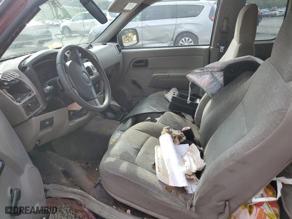 2007 Isuzu i-290 S with VIN 1GGCS199078702229, listed as a Copart auction lot 74380984 with 0 mi miles and Salvage Title. Bid and sale history available at carsss.com. Image 7.
