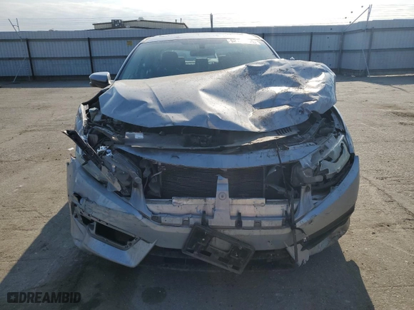 2016 Honda Civic Sedan EX with VIN 19XFC2F75GE232841, listed as a Copart auction lot 52128065 with 55,560 mi miles and Salvage Title. Bid and sale history available at carsss.com. Image 5.