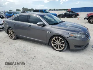 2013 Ford Taurus Limited с VIN 1FAHP2F99DG158940, выставлен на аукционе Copart как лот 66111234 с пробегом 208 640 миль миль и Списание • Salvage title. История ставок и продаж доступна на DreamBid. Изображение 4.