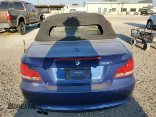 2008 BMW 1 Series 128i with VIN WBAUN13528VH80212, listed as a Copart auction lot 74763044 with 67,918 mi miles and Salvage Title. Bid and sale history available at carsss.com. Image 6.