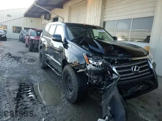 2018 Lexus GX with VIN JTJJM7FX8J5201605, listed as a Copart auction lot 79541884 with 58,988 mi miles and Salvage Title. Bid and sale history available at carsss.com. Image 12.