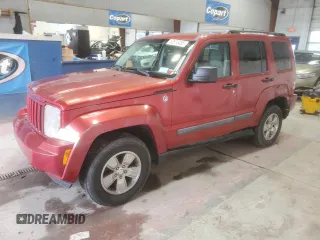 2008 Jeep Liberty Sport with VIN 1J8GN28K88W103024, listed as a Copart auction lot 50616455 with 166,324 mi miles and Clean Title. Bid and sale history available at DreamBid. Image 1.
