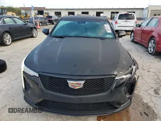2023 Cadillac CT4 V-Series z VIN 1G6DD5RL8P0135708, wystawiony jako Copart lot #73919374 z przebiegiem 23 729 mil mil oraz Szkoda całkowita • Salvage title. Historia ofert i sprzedaży dostępna na DreamBid. Obrazek 5.