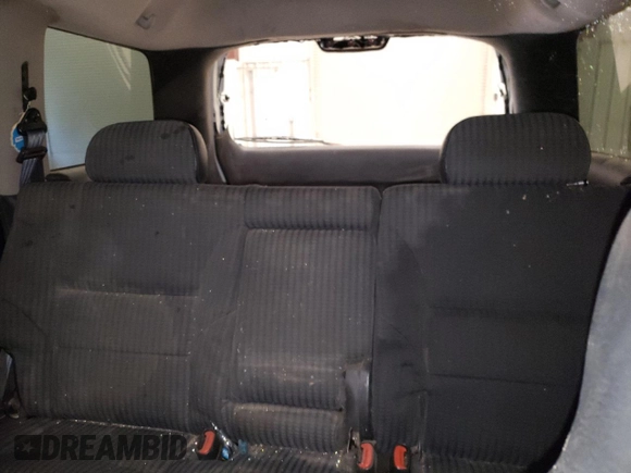 2001 Dodge Durango with VIN 1B4HS28N81F584538, listed as a Copart auction lot 54914865 with 144,472 mi miles and Salvage Title. Bid and sale history available at DreamBid. Image 10.