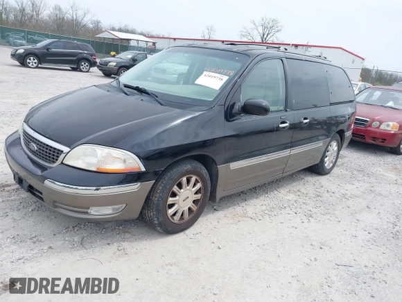 2001 Ford Windstar LTD with VIN 2FMDA58451BB03770, listed as a IAAI auction lot 42019738 with 209,452 mi miles and . Bid and sale history available at carsss.com. Image 2.