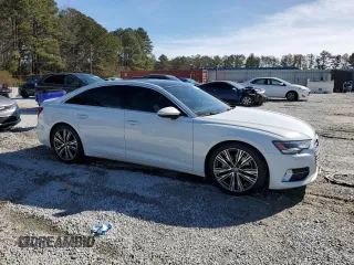 2019 Audi A6 Premium z VIN WAUD8AF27KN127243, wystawiony jako Copart lot #41983915 z przebiegiem 67 071 mil mil oraz Szkoda całkowita • Salvage title. Historia ofert i sprzedaży dostępna na DreamBid. Obrazek 4.