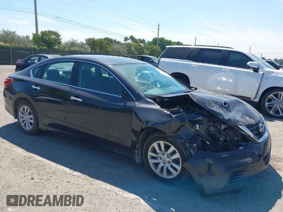 2018 Nissan Altima SV with VIN 1N4AL3AP6JC153366, listed as a IAAI auction lot 41847415 with 79,710 mi miles and . Bid and sale history available at carsss.com. Image 1.