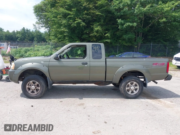 2003 Nissan Frontier XE with VIN 1N6ED26Y53C461908, listed as a IAAI auction lot 42666701 with 193,681 mi miles and . Bid and sale history available at DreamBid. Image 12.