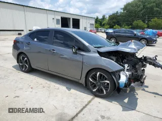 2023 Nissan Versa SR with VIN 3N1CN8FV8PL818298, listed as a Copart auction lot 61117574 with Not Provided miles and Salvage Title. Bid and sale history available at DreamBid. Image 4.