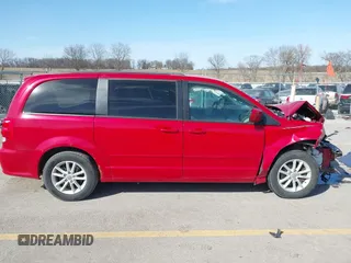 2014 Dodge Grand Caravan SXT with VIN 2C4RDGCG6ER477008, listed as a IAAI auction lot 41770610 with 89,843 mi miles and . Bid and sale history available at DreamBid. Image 14.