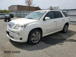 2011 GMC Acadia Denali with VIN 1GKKVTED6BJ342738, listed as a Copart auction lot 54821735 with 148,284 mi miles and Clean Title. Bid and sale history available at carsss.com. Image 1.
