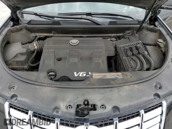 2014 Cadillac SRX Performance Collection with VIN 3GYFNCE34ES578693, listed as a Copart auction lot 50385705 with 125,721 mi miles and Salvage Title. Bid and sale history available at carsss.com. Image 12.
