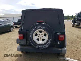 2004 Jeep Wrangler Sport with VIN 1J4FA49S74P746746, listed as a Copart auction lot 72678754 with 109,808 mi miles and Clean Title. Bid and sale history available at carsss.com. Image 6.