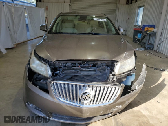 2012 Buick LaCrosse Premium 2 with VIN 1G4GF5E34CF305978, listed as a Copart auction lot 48313585 with 48,014 mi miles and Salvage Title. Bid and sale history available at carsss.com. Image 5.