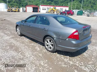 2012 Ford Fusion SE with VIN 3FAHP0HA3CR431079, listed as a IAAI auction lot 42527328 with 78,257 mi miles and . Bid and sale history available at DreamBid. Image 3.