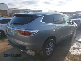 2023 Buick Enclave Essence with VIN 5GAEVAKW8PJ106619, listed as a IAAI auction lot 41919680 with 15,905 mi miles and . Bid and sale history available at DreamBid. Image 4.