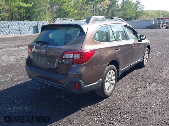 2019 Subaru Outback with VIN 4S4BSABC2K3203016, listed as a IAAI auction lot 42156340 with 68,707 mi miles and . Bid and sale history available at DreamBid. Image 4.