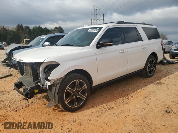 2019 Ford Expedition Max Limited with VIN 1FMJK2AT5KEA88046, listed as a Copart auction lot 48655915 with 81,319 mi miles and Salvage Title. Bid and sale history available at DreamBid. Image 1.