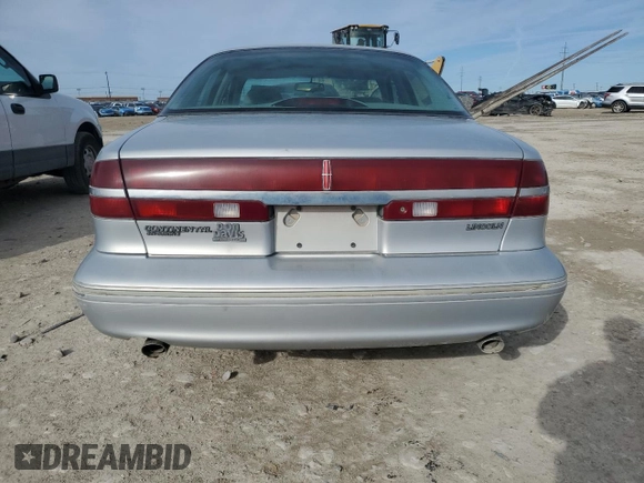 1997 Lincoln Continental with VIN 1LNLM97V6VY630696, listed as a Copart auction lot 47086775 with 16,904 mi miles and Clean Title. Bid and sale history available at carsss.com. Image 6.
