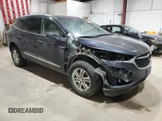 2020 Buick Enclave Essence with VIN 5GAEVAKW3LJ167497, listed as a Copart auction lot 41983635 with 63,271 mi miles and Salvage Title. Bid and sale history available at DreamBid. Image 4.