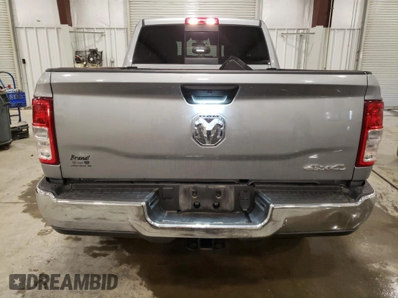 2022 Ram 2500 Tradesman with VIN 3C6UR5CJ5NG271848, listed as a Copart auction lot 82002354 with 23,511 mi miles and Salvage Title. Bid and sale history available at carsss.com. Image 6.