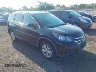 2013 Honda CR-V EX-L with VIN 2HKRM4H76DH657074, listed as a IAAI auction lot 42512699 with 102,971 mi miles and . Bid and sale history available at DreamBid. Image 1.