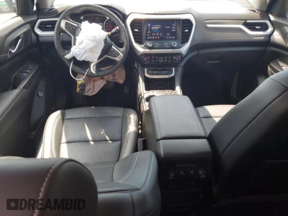 2023 GMC Acadia SLT with VIN 1GKKNUL45PZ194082, listed as a Copart auction lot 60736075 with 17,654 mi miles and Salvage title. Bid and sale history available at DreamBid. Image 8.