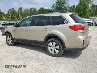 2010 Subaru Outback Premium All-Weather Anniversary with VIN 4S4BRBCCXA3338789, listed as a Copart auction lot 61489255 with 230,782 mi miles and Salvage title. Bid and sale history available at DreamBid. Image 2.