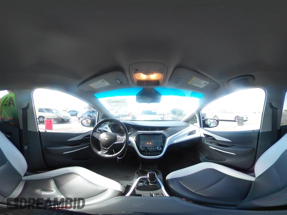 2018 Chevrolet Bolt EV Premier with VIN 1G1FX6S08J4113641, listed as a IAAI auction lot 41681041 with 81,390 mi miles. Bid and sale history available at carsss.com. Image 22.