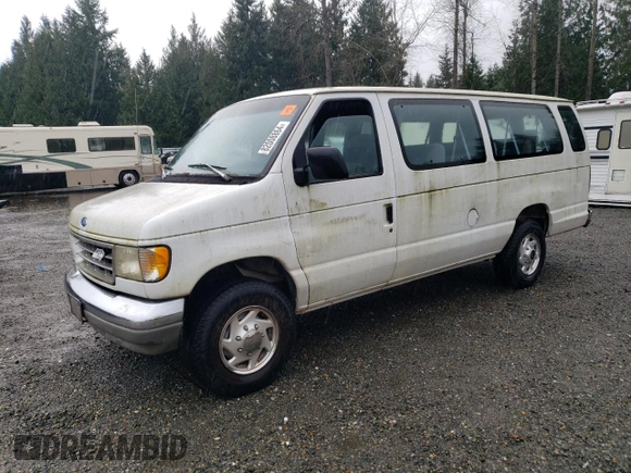 1994 Ford Econoline Wagon XL z VIN 1FBJS31H1RHB32773, wystawiony jako Copart lot #82008864 z przebiegiem Nie podano mil oraz Tytuł czysty. Historia ofert i sprzedaży dostępna na DreamBid. Obrazek 1.