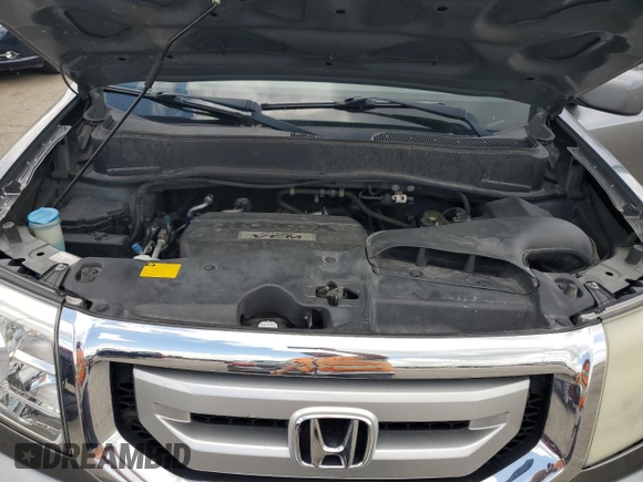 2009 Honda Pilot EX-L z VIN 5FNYF485X9B053974, wystawiony jako Copart lot #58231475 z przebiegiem 222 489 mil mil oraz Szkoda całkowita • Salvage title. Historia ofert i sprzedaży dostępna na DreamBid. Obrazek 12.