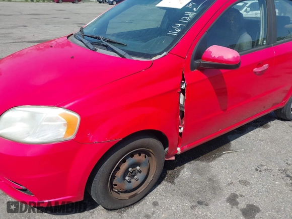 2011 Chevrolet Aveo 1LT with VIN KL1TD5DE9BB164124, listed as a IAAI auction lot 41903497 with 157,329 mi miles and . Bid and sale history available at DreamBid. Image 6.