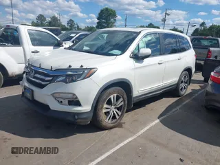2016 Honda Pilot EX-L z VIN 5FNYF6H86GB004015, wystawiony jako IAAI lot #42175904 z przebiegiem 90 140 mil mil oraz . Historia ofert i sprzedaży dostępna na DreamBid. Obrazek 2.