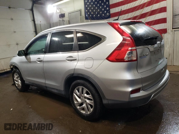 2015 Honda CR-V EX-L with VIN 2HKRM3H73FH539593, listed as a Copart auction lot 78698504 with 120,137 mi miles and Salvage Title. Bid and sale history available at carsss.com. Image 2.