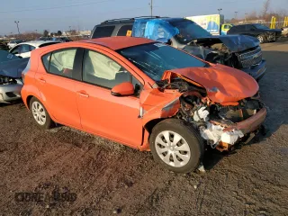 2013 Toyota Prius One with VIN JTDKDTB38D1040283, listed as a Copart auction lot 48317715 with 100,695 mi miles and Clean Title. Bid and sale history available at carsss.com. Image 4.